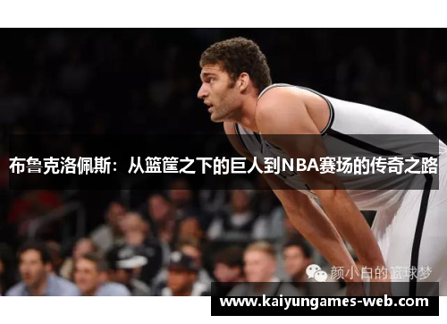 布鲁克洛佩斯：从篮筐之下的巨人到NBA赛场的传奇之路