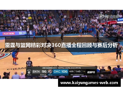 雷霆与篮网精彩对决360直播全程回顾与赛后分析